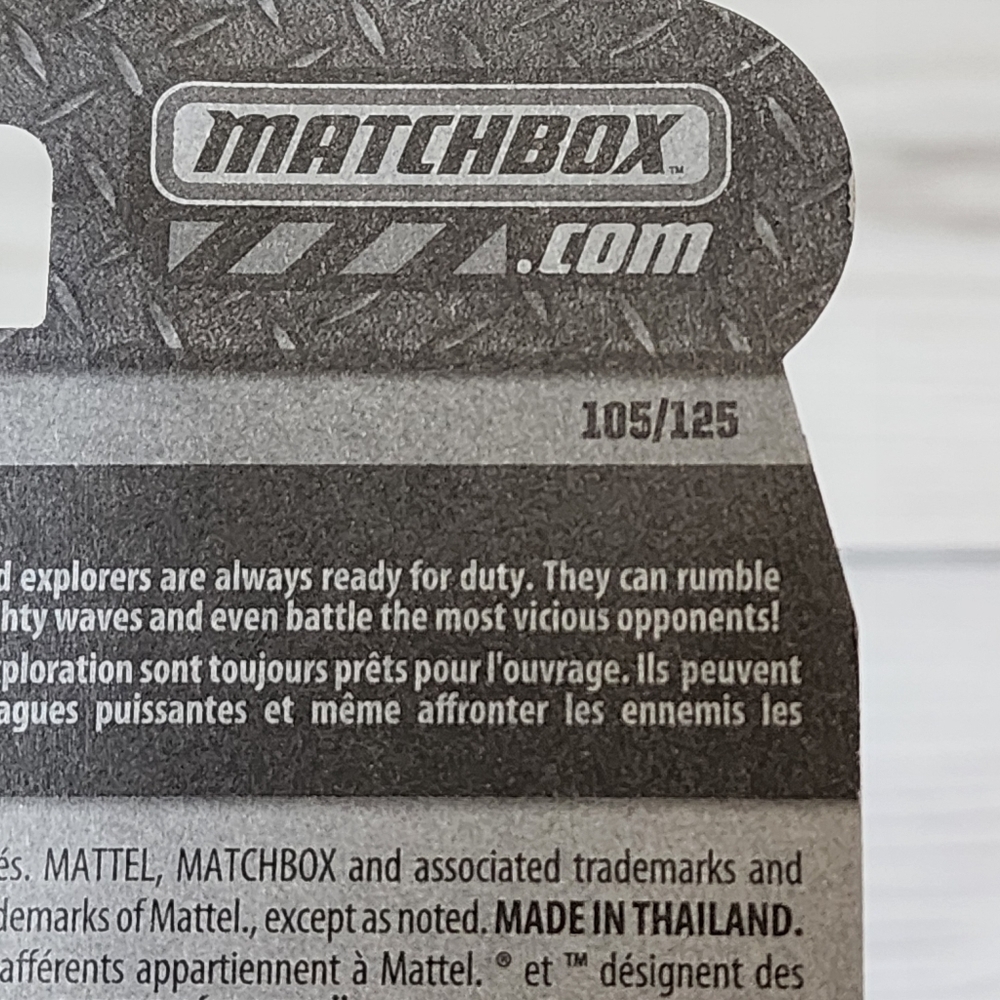 Matchbox Rumble Raider-orange NWT - Picture 3 of 7